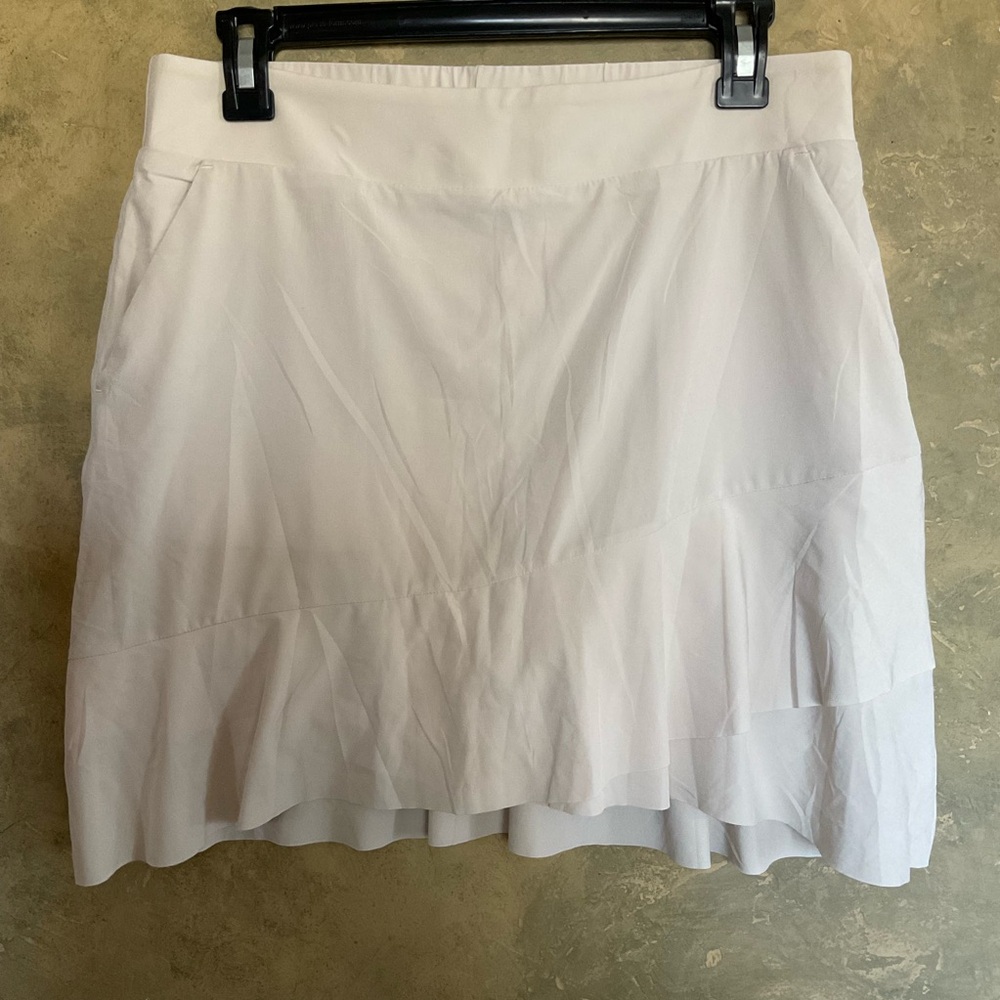 Greg Norman Crossover Flounce Pull-On Golf Skort